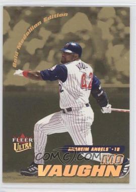 2001 Fleer Ultra - [Base] - Gold Medallion Edition #169G - Mo Vaughn