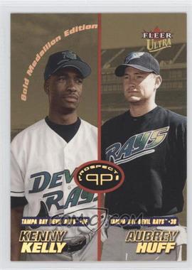 2001 Fleer Ultra - [Base] - Gold Medallion Edition #228G - Kenny Kelly, Aubrey Huff