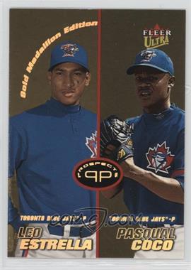 2001 Fleer Ultra - [Base] - Gold Medallion Edition #237G - Leo Estrella, Pasqual Coco