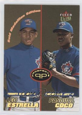 2001 Fleer Ultra - [Base] - Gold Medallion Edition #237G - Leo Estrella, Pasqual Coco