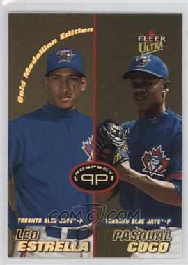 2001 Fleer Ultra - [Base] - Gold Medallion Edition #237G - Leo Estrella, Pasqual Coco