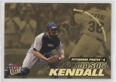 2001 Fleer Ultra - [Base] - Gold Medallion Edition #29G - Jason Kendall