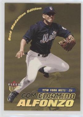 2001 Fleer Ultra - [Base] - Gold Medallion Edition #36G - Edgardo Alfonzo