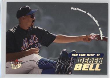 2001 Fleer Ultra - [Base] - Platinum Medallion Edition #145P - Derek Bell /50