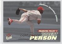 Robert Person #/50