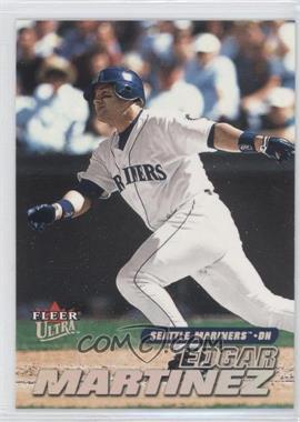 2001 Fleer Ultra - [Base] #119 - Edgar Martinez