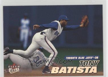 2001 Fleer Ultra - [Base] #123 - Tony Batista