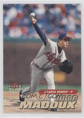 2001 Fleer Ultra - [Base] #22 - Greg Maddux