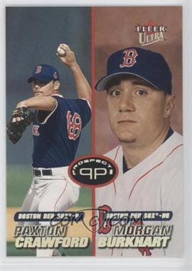 2001 Fleer Ultra - [Base] #236 - Paxton Crawford, Morgan Burkhart