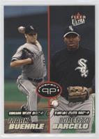 Mark Buehrle, Lorenzo Barcelo [EX to NM]