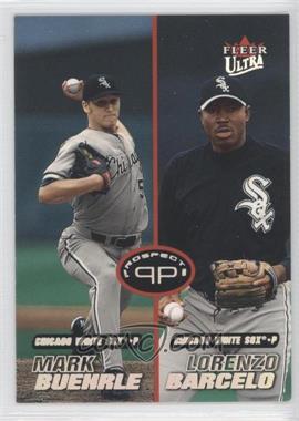 2001 Fleer Ultra - [Base] #246 - Mark Buehrle, Lorenzo Barcelo