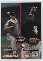 Mark Buehrle, Lorenzo Barcelo [Good to VG‑EX]