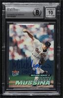 Mike Mussina [BAS BGS Authentic]