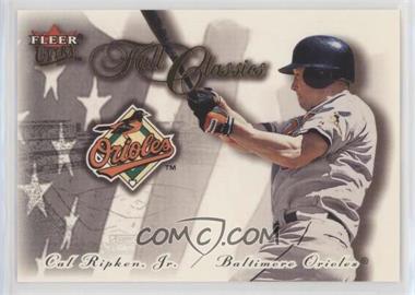 2001 Fleer Ultra - Fall Classics #5FC - Cal Ripken Jr.