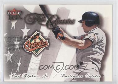 2001 Fleer Ultra - Fall Classics #5FC - Cal Ripken Jr.