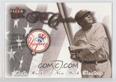 2001 Fleer Ultra - Fall Classics #6FC - Babe Ruth