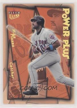 2001 Fleer Ultra - Power Plus #3PP - Mike Piazza