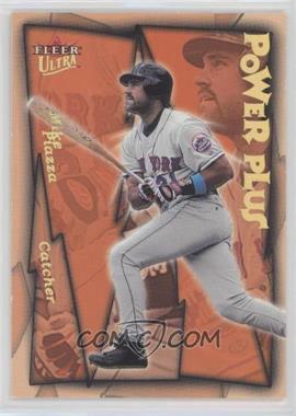 2001 Fleer Ultra - Power Plus #3PP - Mike Piazza