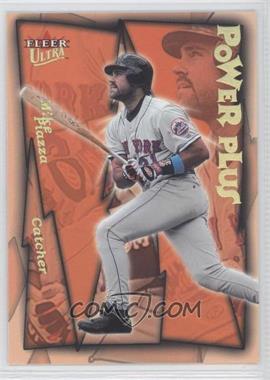 2001 Fleer Ultra - Power Plus #3PP - Mike Piazza