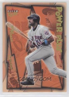 2001 Fleer Ultra - Power Plus #3PP - Mike Piazza