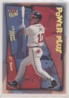 Chipper Jones [EX to NM]