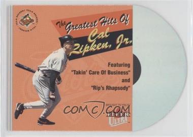 2001 Fleer Ultra - The Greatest Hits Of #5GH - Cal Ripken Jr.