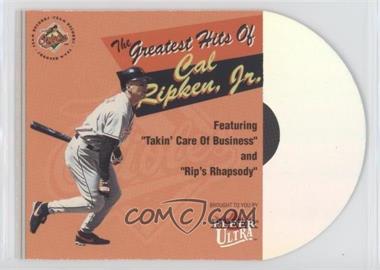 2001 Fleer Ultra - The Greatest Hits Of #5GH - Cal Ripken Jr.