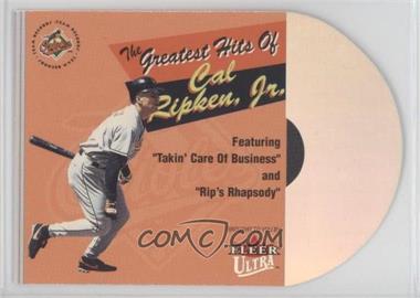 2001 Fleer Ultra - The Greatest Hits Of #5GH - Cal Ripken Jr.