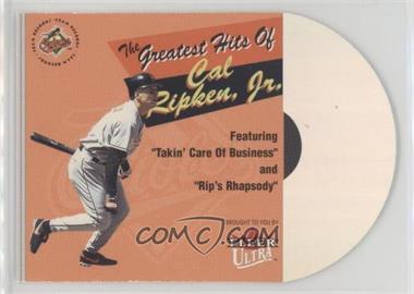 2001 Fleer Ultra - The Greatest Hits Of #5GH - Cal Ripken Jr.