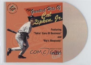 2001 Fleer Ultra - The Greatest Hits Of #5GH - Cal Ripken Jr.