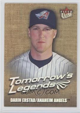 2001 Fleer Ultra - Tomorrow's Legends #11TL - Darin Erstad [Noted]