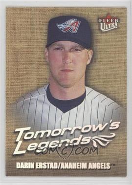 2001 Fleer Ultra - Tomorrow's Legends #11TL - Darin Erstad [Noted]