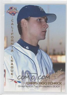 2001 Grandstand California League Top Prospects - [Base] #_CHBO - Chris Bootcheck