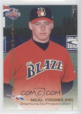 2001 Grandstand California League Top Prospects - [Base] #_NEFR - Neal Frendling
