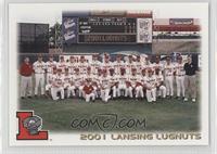 2001 Lansing Lugnuts