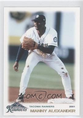 2001 Grandstand Tacoma Rainiers - [Base] #13 - Manny Alexander