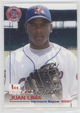 2001 Grandstand Vermont Expos - [Base] #30 - Juan Lima