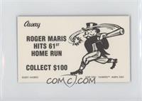 Roger Maris Hits 61st Home Run