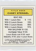 Casey Stengel