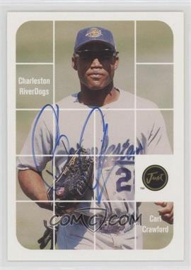 2001 Just Minors - Autographs #BA.10 - Carl Crawford