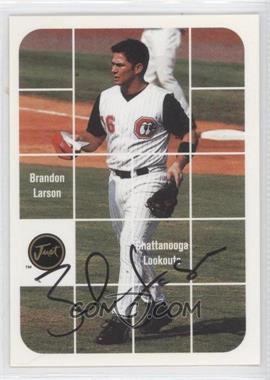2001 Just Minors - Autographs #BA.77 - Brandon Larson