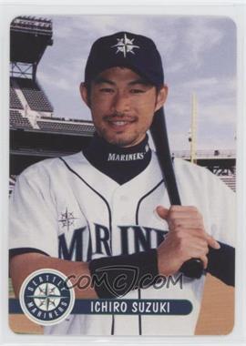 2001 Keebler Seattle Mariners - Stadium Giveaway [Base] #5 - Ichiro Suzuki