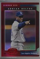 Adrian Beltre [Noted] #/75