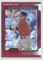 Lance Berkman #/75