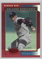 Orlando Hernandez #/75