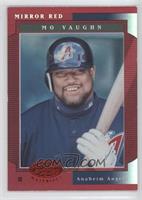 Mo Vaughn #/75