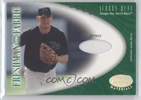 Freshman Fabric - Aubrey Huff #/200