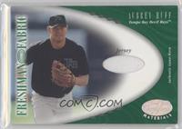 Freshman Fabric - Aubrey Huff #/200