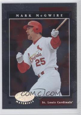 2001 Leaf Certified Materials - [Base] #15 - Mark McGwire