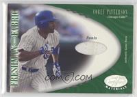 Freshman Fabric - Corey Patterson #/200